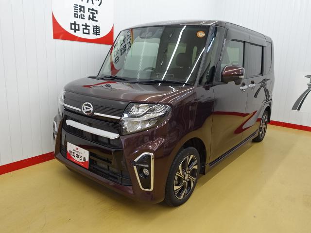 タントカスタムＸ（石川県）の中古車