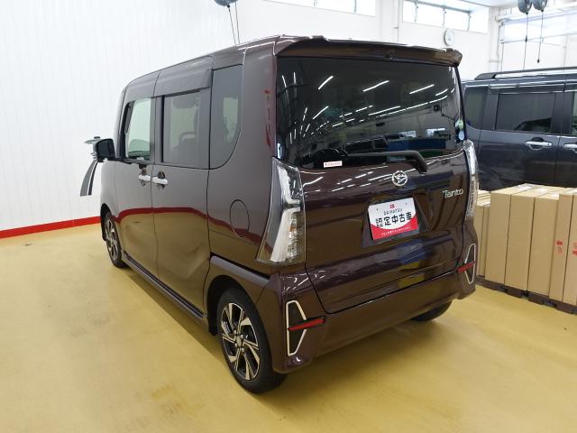 タントカスタムＸ（石川県）の中古車