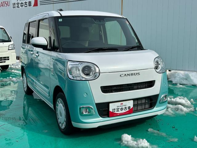ムーヴキャンバスストライプスＧ（石川県）の中古車