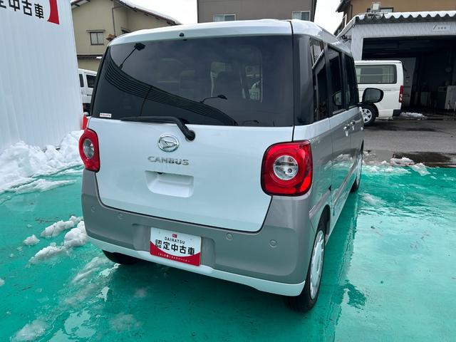 ムーヴキャンバスストライプスＧ（石川県）の中古車