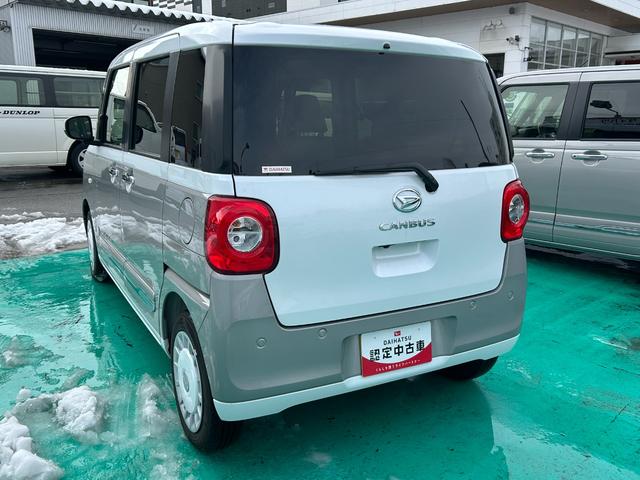 ムーヴキャンバスストライプスＧ（石川県）の中古車