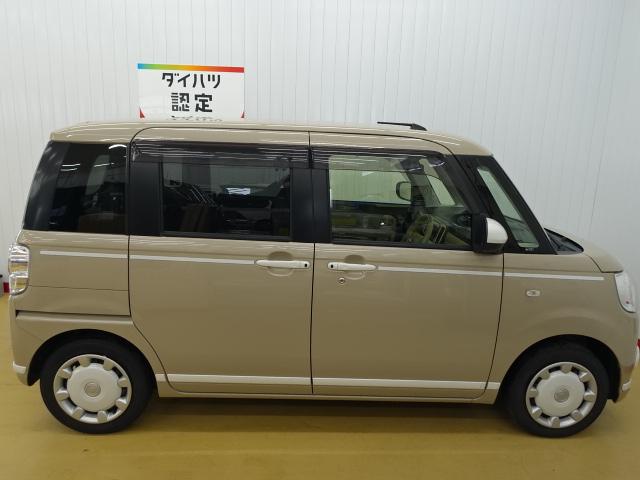 ムーヴキャンバスＧホワイトアクセントＶＳ　ＳＡIII（石川県）の中古車