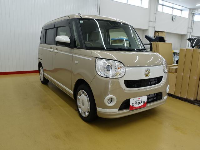 ムーヴキャンバスＧホワイトアクセントＶＳ　ＳＡIII（石川県）の中古車