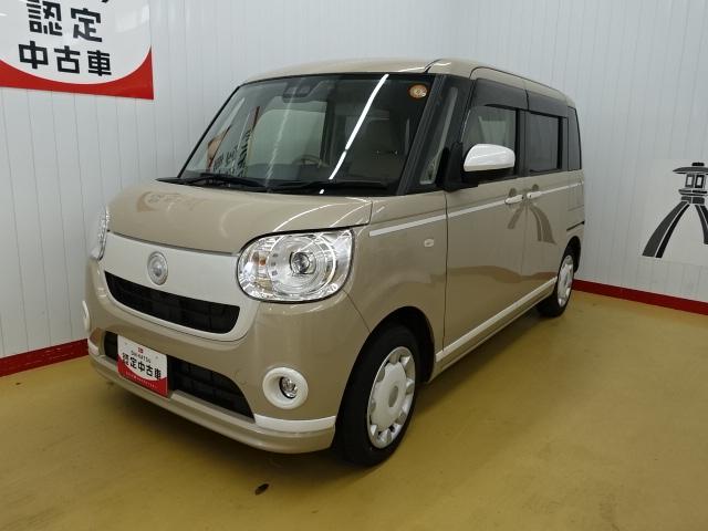 ムーヴキャンバスＧホワイトアクセントＶＳ　ＳＡIII（石川県）の中古車