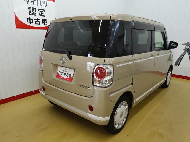 ムーヴキャンバスＧホワイトアクセントＶＳ　ＳＡIII（石川県）の中古車