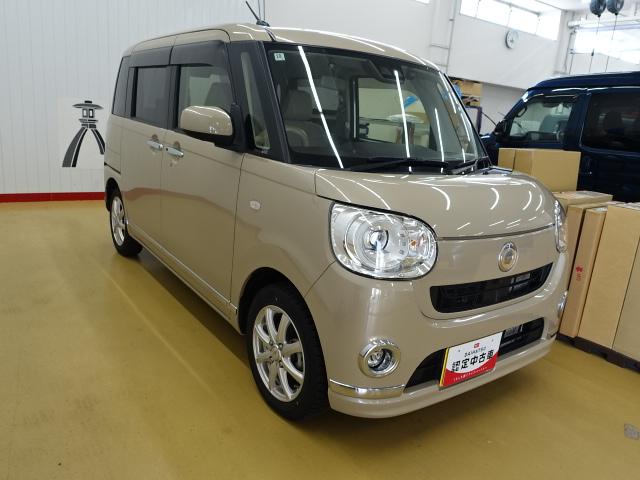 ムーヴキャンバスＧメイクアップリミテッド　ＳＡIII（石川県）の中古車