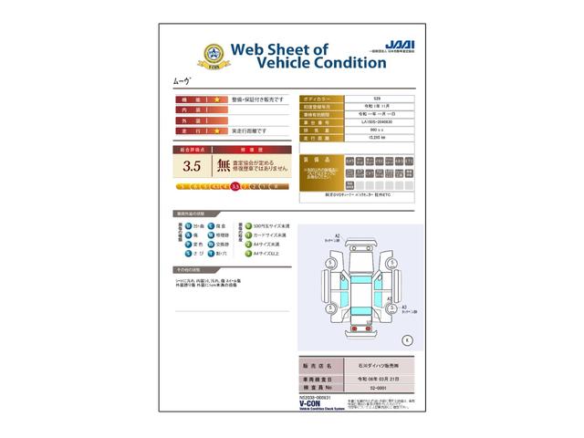ムーヴＸリミテッドII　ＳＡIII（石川県）の中古車