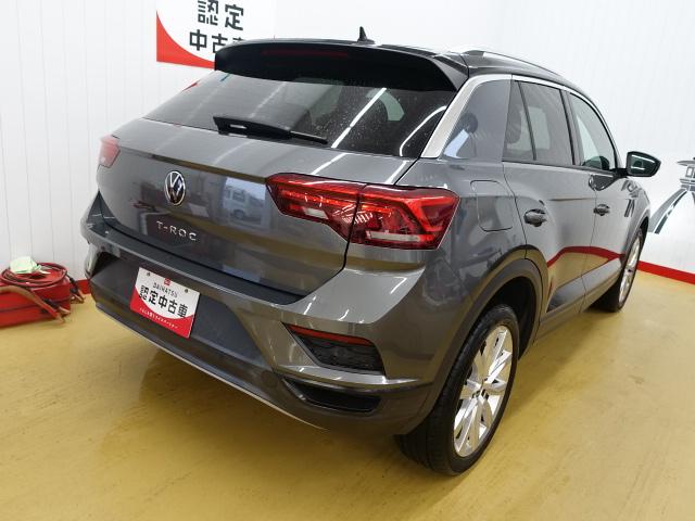 ＶＷ Ｔ−ロックＴＤＩ　スポーツ（石川県）の中古車