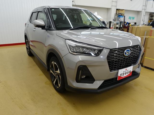 ロッキープレミアムＧ　ＨＥＶ（石川県）の中古車