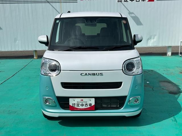 ムーヴキャンバスストライプスＧ７インチナビ　バックカメラ　オートエアコン　両側パワースライドドア　シートヒーター　キーフリー　ＡＤＢ（石川県）の中古車