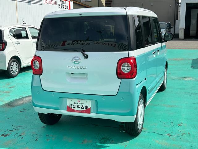 ムーヴキャンバスストライプスＧ７インチナビ　バックカメラ　オートエアコン　両側パワースライドドア　シートヒーター　キーフリー　ＡＤＢ（石川県）の中古車