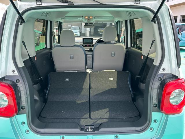 ムーヴキャンバスストライプスＧ７インチナビ　バックカメラ　オートエアコン　両側パワースライドドア　シートヒーター　キーフリー　ＡＤＢ（石川県）の中古車