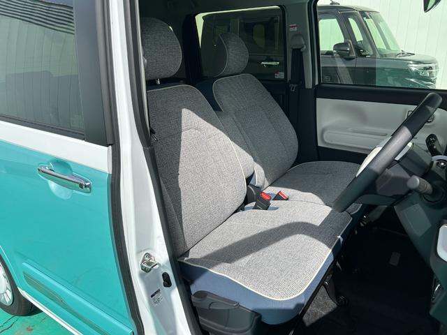 ムーヴキャンバスストライプスＧ７インチナビ　バックカメラ　オートエアコン　両側パワースライドドア　シートヒーター　キーフリー　ＡＤＢ（石川県）の中古車