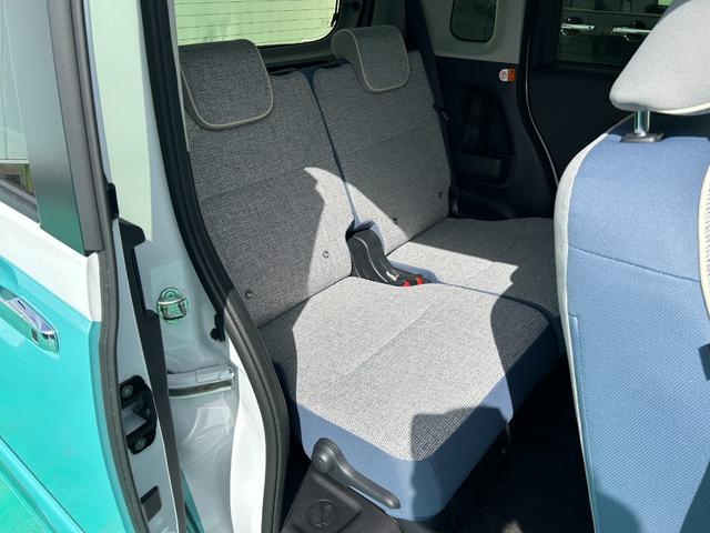 ムーヴキャンバスストライプスＧ７インチナビ　バックカメラ　オートエアコン　両側パワースライドドア　シートヒーター　キーフリー　ＡＤＢ（石川県）の中古車