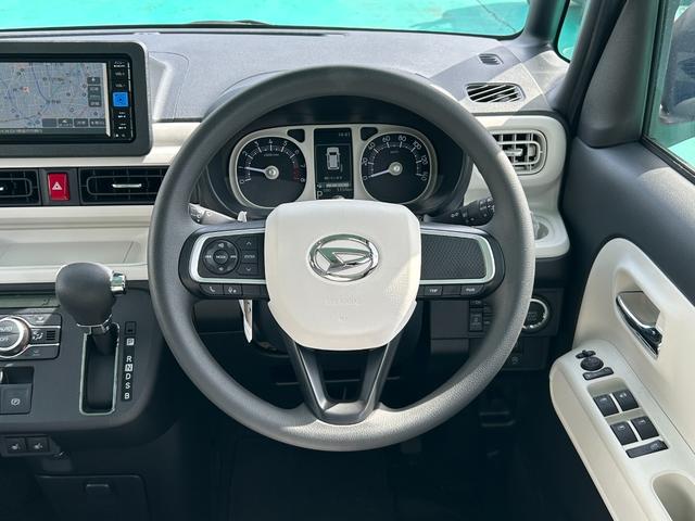 ムーヴキャンバスストライプスＧ７インチナビ　バックカメラ　オートエアコン　両側パワースライドドア　シートヒーター　キーフリー　ＡＤＢ（石川県）の中古車