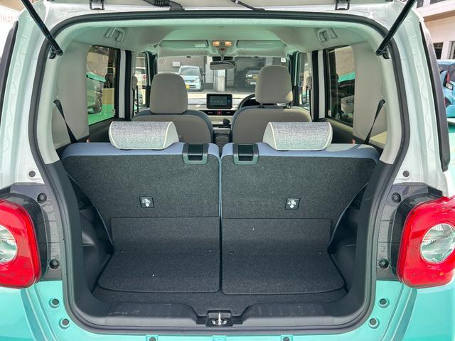 ムーヴキャンバスストライプスＧ７インチナビ　バックカメラ　オートエアコン　両側パワースライドドア　シートヒーター　キーフリー　ＡＤＢ（石川県）の中古車