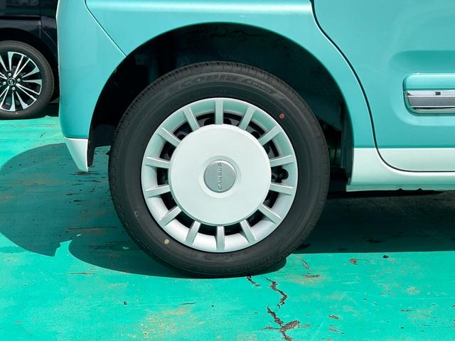 ムーヴキャンバスストライプスＧ７インチナビ　バックカメラ　オートエアコン　両側パワースライドドア　シートヒーター　キーフリー　ＡＤＢ（石川県）の中古車