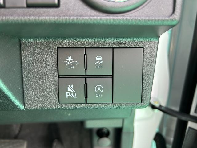 ムーヴキャンバスストライプスＧ７インチナビ　バックカメラ　オートエアコン　両側パワースライドドア　シートヒーター　キーフリー　ＡＤＢ（石川県）の中古車