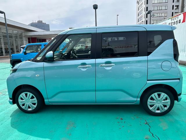 ムーヴＸ７インチナビ　バックカメラ　オートエアコン　左側パワースライドドア　ＬＥＤヘッドライト　ワンタッチオープン（石川県）の中古車