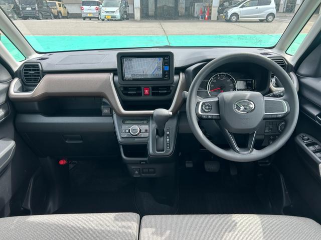 ムーヴＸ７インチナビ　バックカメラ　オートエアコン　左側パワースライドドア　ＬＥＤヘッドライト　ワンタッチオープン（石川県）の中古車