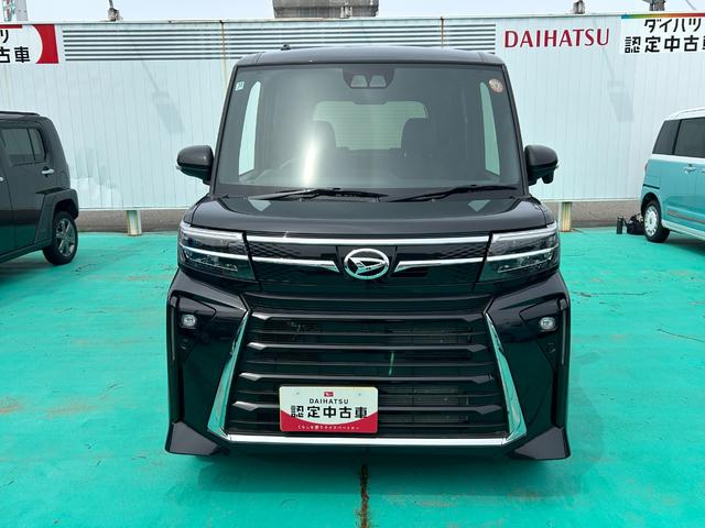 タントカスタムＲＳリミテッド７インチナビ　バックカメラ　ＥＴＣ　両側パワースライドドア　電動パーキングブレーキ　オートエアコン　シートヒーター　クルーズコントロール（石川県）の中古車