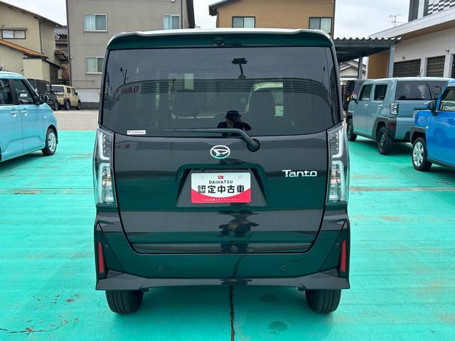 タントカスタムＲＳリミテッド７インチナビ　バックカメラ　ＥＴＣ　両側パワースライドドア　電動パーキングブレーキ　オートエアコン　シートヒーター　クルーズコントロール（石川県）の中古車