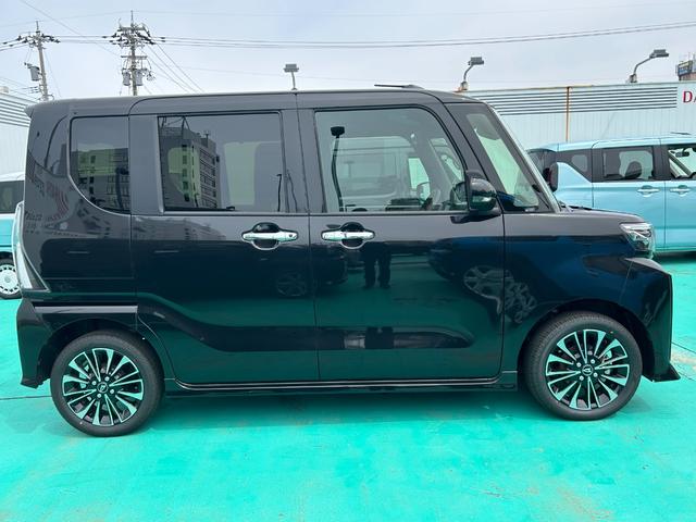 タントカスタムＲＳリミテッド７インチナビ　バックカメラ　ＥＴＣ　両側パワースライドドア　電動パーキングブレーキ　オートエアコン　シートヒーター　クルーズコントロール（石川県）の中古車