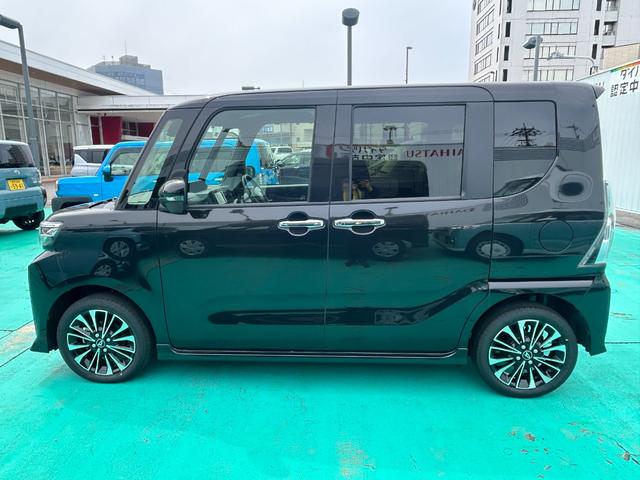 タントカスタムＲＳリミテッド７インチナビ　バックカメラ　ＥＴＣ　両側パワースライドドア　電動パーキングブレーキ　オートエアコン　シートヒーター　クルーズコントロール（石川県）の中古車