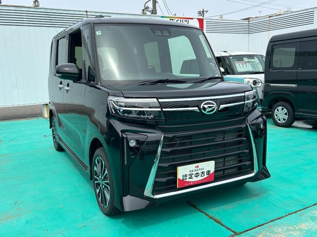 タントカスタムＲＳリミテッド７インチナビ　バックカメラ　ＥＴＣ　両側パワースライドドア　電動パーキングブレーキ　オートエアコン　シートヒーター　クルーズコントロール（石川県）の中古車