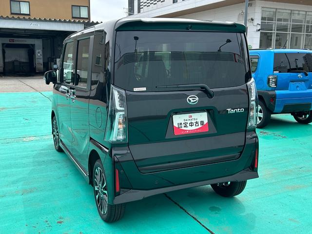 タントカスタムＲＳリミテッド７インチナビ　バックカメラ　ＥＴＣ　両側パワースライドドア　電動パーキングブレーキ　オートエアコン　シートヒーター　クルーズコントロール（石川県）の中古車