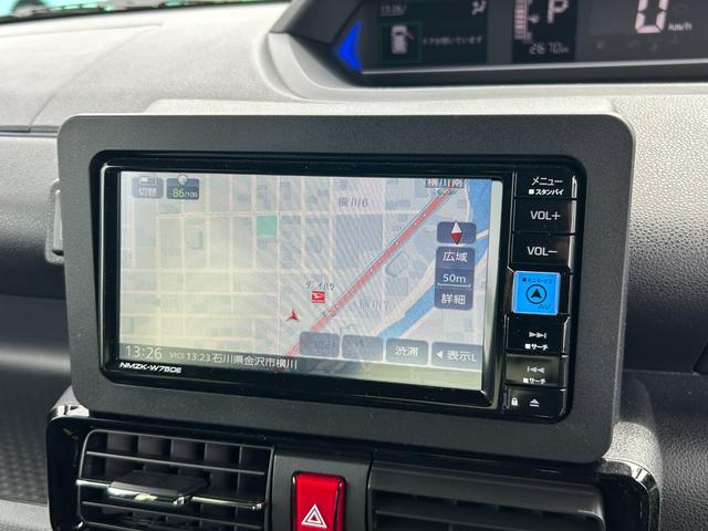 タントカスタムＲＳリミテッド７インチナビ　バックカメラ　ＥＴＣ　両側パワースライドドア　電動パーキングブレーキ　オートエアコン　シートヒーター　クルーズコントロール（石川県）の中古車