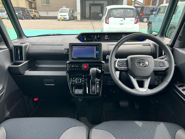 タントカスタムＲＳリミテッド７インチナビ　バックカメラ　ＥＴＣ　両側パワースライドドア　電動パーキングブレーキ　オートエアコン　シートヒーター　クルーズコントロール（石川県）の中古車
