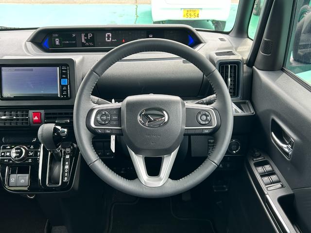 タントカスタムＲＳリミテッド７インチナビ　バックカメラ　ＥＴＣ　両側パワースライドドア　電動パーキングブレーキ　オートエアコン　シートヒーター　クルーズコントロール（石川県）の中古車