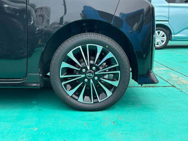 タントカスタムＲＳリミテッド７インチナビ　バックカメラ　ＥＴＣ　両側パワースライドドア　電動パーキングブレーキ　オートエアコン　シートヒーター　クルーズコントロール（石川県）の中古車