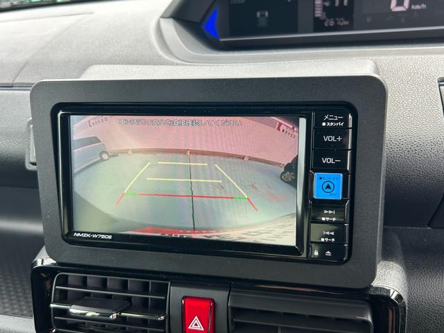 タントカスタムＲＳリミテッド７インチナビ　バックカメラ　ＥＴＣ　両側パワースライドドア　電動パーキングブレーキ　オートエアコン　シートヒーター　クルーズコントロール（石川県）の中古車