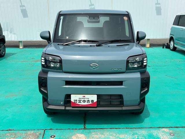 タフトＸ４ＷＤ　７インチナビ　バックカメラ　キーフリー　電動ドアミラー　電動パーキングブレーキ（石川県）の中古車