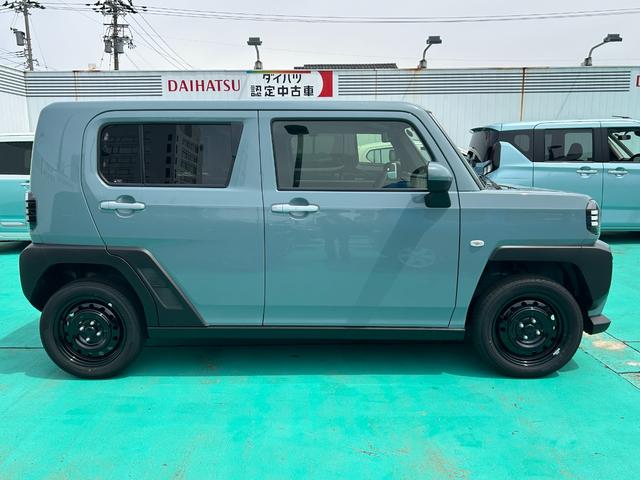 タフトＸ４ＷＤ　７インチナビ　バックカメラ　キーフリー　電動ドアミラー　電動パーキングブレーキ（石川県）の中古車