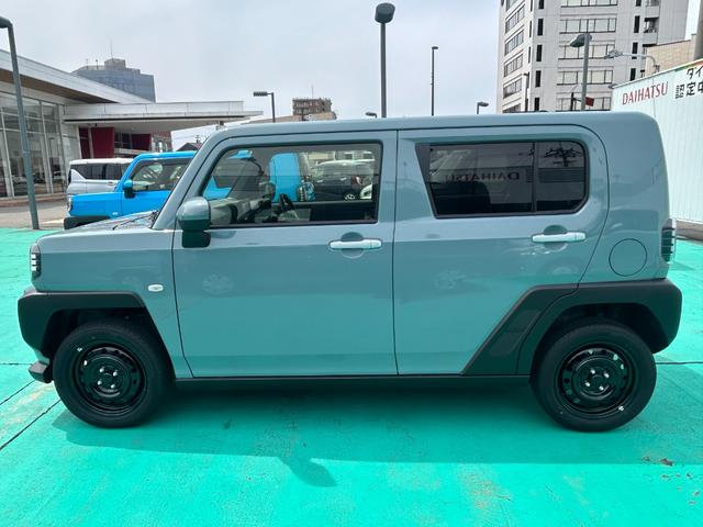 タフトＸ４ＷＤ　７インチナビ　バックカメラ　キーフリー　電動ドアミラー　電動パーキングブレーキ（石川県）の中古車