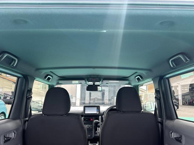 タフトＸ４ＷＤ　７インチナビ　バックカメラ　キーフリー　電動ドアミラー　電動パーキングブレーキ（石川県）の中古車