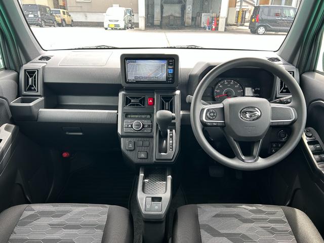 タフトＸ４ＷＤ　７インチナビ　バックカメラ　キーフリー　電動ドアミラー　電動パーキングブレーキ（石川県）の中古車