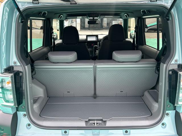 タフトＸ４ＷＤ　７インチナビ　バックカメラ　キーフリー　電動ドアミラー　電動パーキングブレーキ（石川県）の中古車