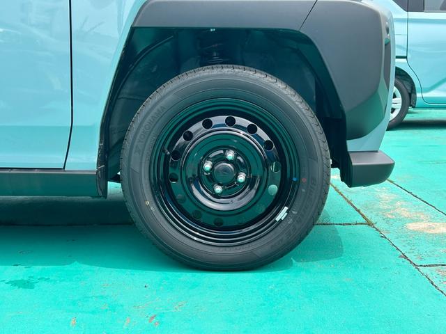 タフトＸ４ＷＤ　７インチナビ　バックカメラ　キーフリー　電動ドアミラー　電動パーキングブレーキ（石川県）の中古車