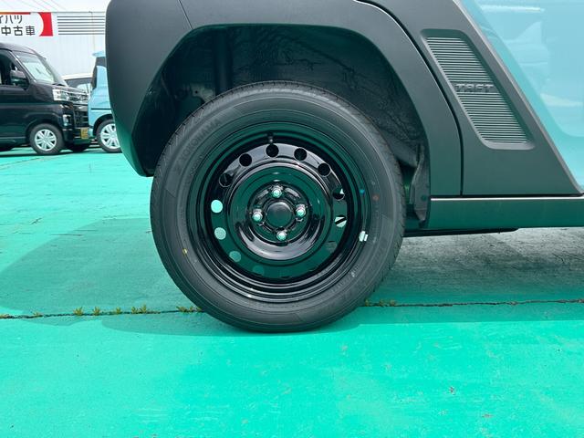 タフトＸ４ＷＤ　７インチナビ　バックカメラ　キーフリー　電動ドアミラー　電動パーキングブレーキ（石川県）の中古車