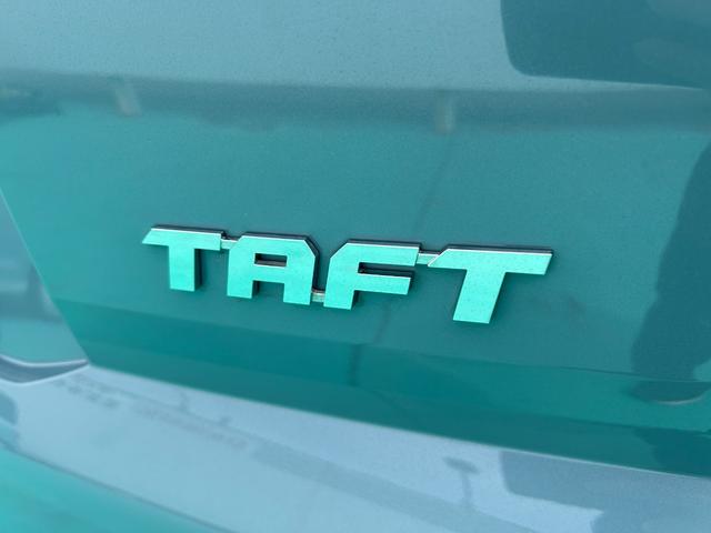 タフトＸ４ＷＤ　７インチナビ　バックカメラ　キーフリー　電動ドアミラー　電動パーキングブレーキ（石川県）の中古車