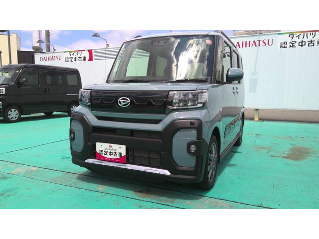タントファンクロス（石川県）の中古車