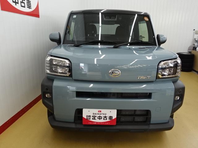 タフトＧ純正７インチナビ　バックカメラ　シートヒーター　オートライト　オートエアコン　ドライブレコーダー　ＥＴＣ車載器　ステアリングスイッチ　キーフリー（石川県）の中古車