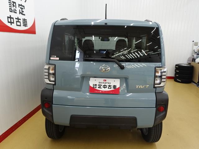タフトＧ純正７インチナビ　バックカメラ　シートヒーター　オートライト　オートエアコン　ドライブレコーダー　ＥＴＣ車載器　ステアリングスイッチ　キーフリー（石川県）の中古車