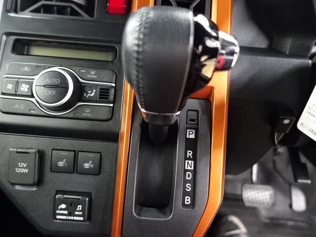 タフトＧ純正７インチナビ　バックカメラ　シートヒーター　オートライト　オートエアコン　ドライブレコーダー　ＥＴＣ車載器　ステアリングスイッチ　キーフリー（石川県）の中古車