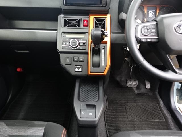 タフトＧ純正７インチナビ　バックカメラ　シートヒーター　オートライト　オートエアコン　ドライブレコーダー　ＥＴＣ車載器　ステアリングスイッチ　キーフリー（石川県）の中古車