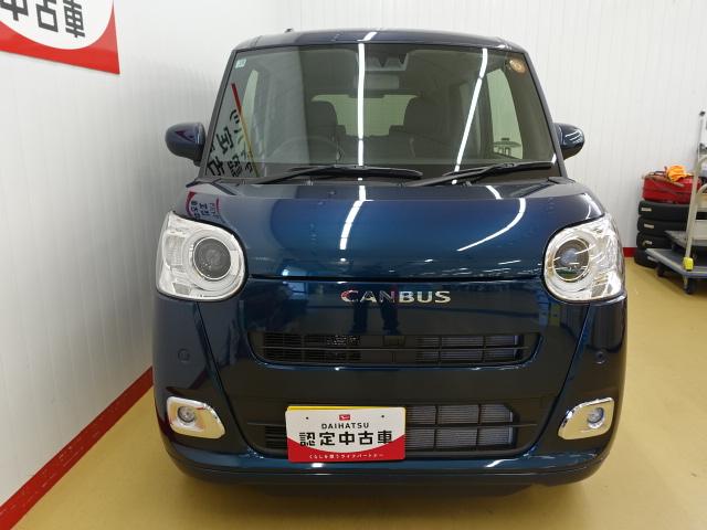 ムーヴキャンバスセオリーG4WD 純正ナビ 次世代スマートアシスト LEDヘッドライト シートヒーター 両側スライドドア 電動パーキング バックカメラ装備(石川県)の中古車